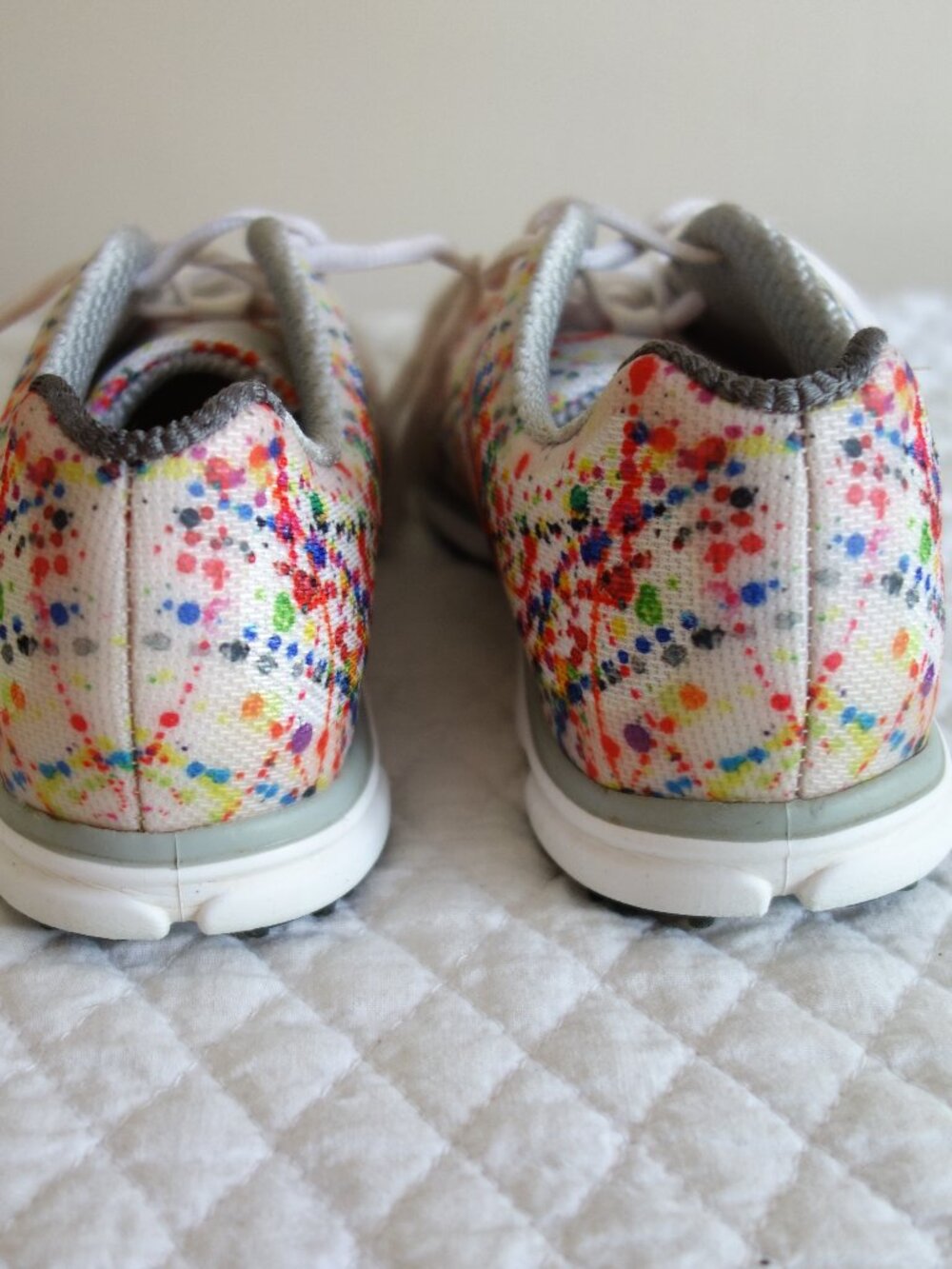 FOOTJOY emPower #98012 Paint Splatter Women’s Golf Shoes – 6.5 - Picture 7 of 10